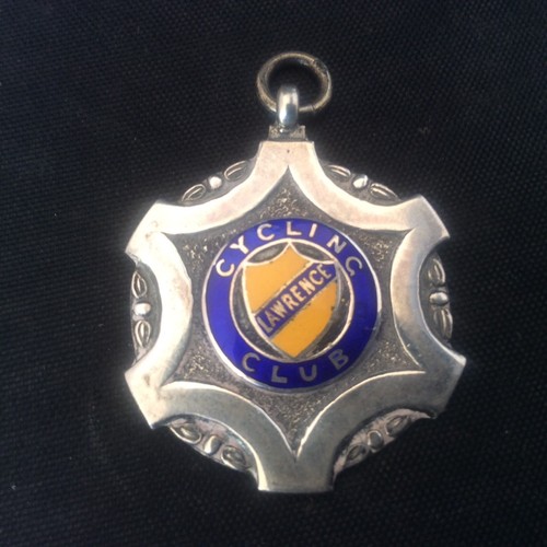 Enamel solid silver lawrence - silver,