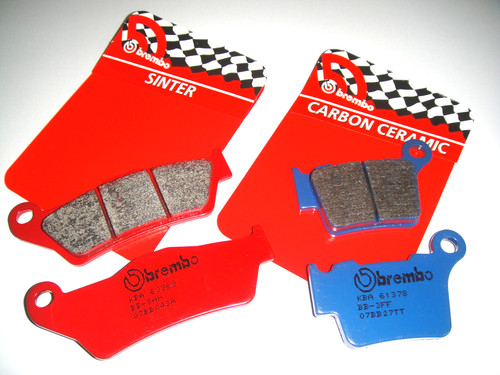 B27tt brembo front - rear, brake