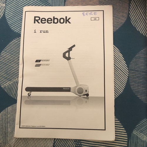Reebok run treadmill - reebok-i-run,