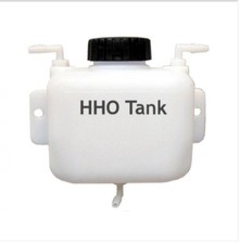 Tank reservoir 1.2L one liter for HHO hydrogen kit DC heat resistant
