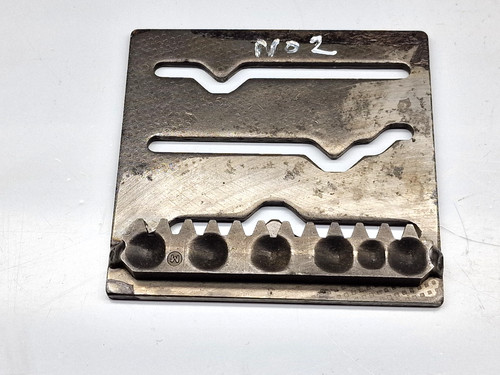 Maico 250 gear shift - gear, plate