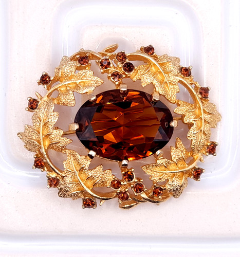 Vintage faux amber - vintage,