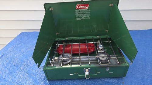 Vintage coleman 425e - vintage, dual