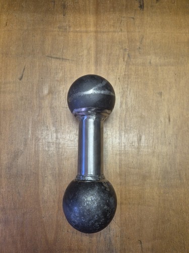 Circus style inch dumbbell - style, for