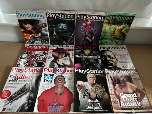 Playstation official - 12,