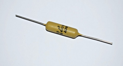 Mullard mustard capacitor - mullard,
