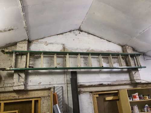 Fibreglass double extension - double,