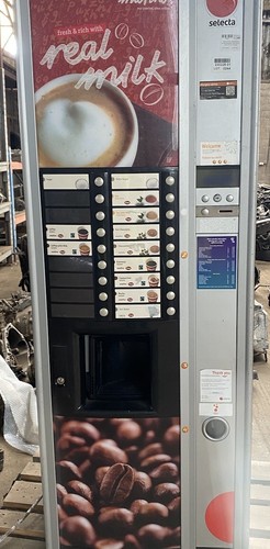 Necta coffee machine - machine, key