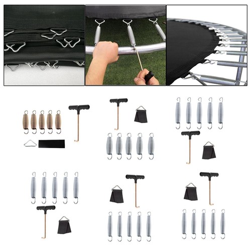 Trampoline springs solid alloy - springs,