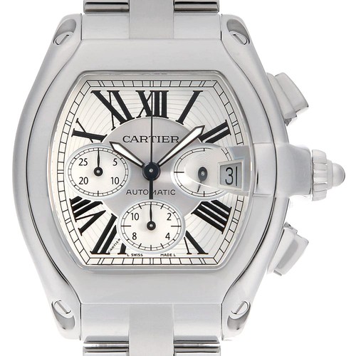 Cartier roadster chronograph - cartier,