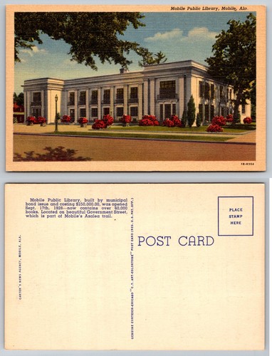 Mobile public library alabama - mobile,