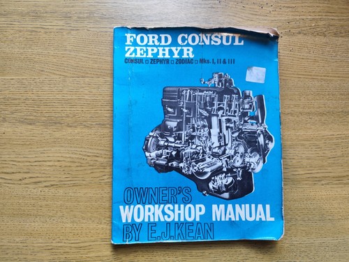 Ford consul zephyr - consul, zodiac