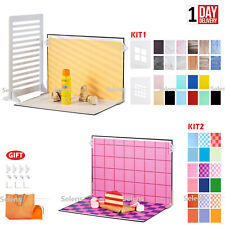 Photo Backdrop Boards Photography Background Mini Product Props Tabletop Studio