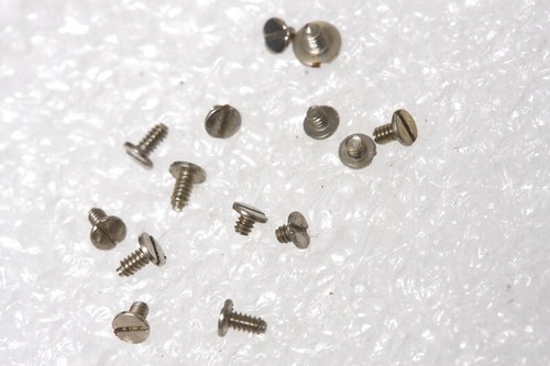 Movement screws from seiko - movement,