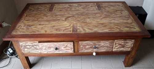 Coffee smoke table in - coffee,