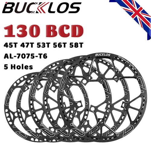 Bucklos 130bcd bike - bike, chainring