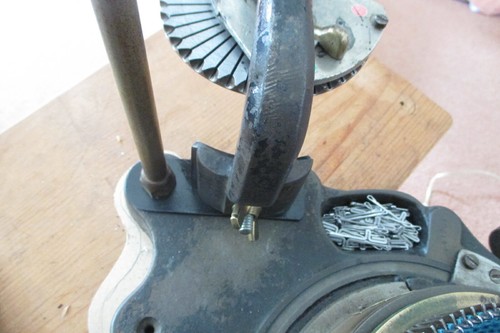 Ribber mounting parking - ribber, mounting/parking