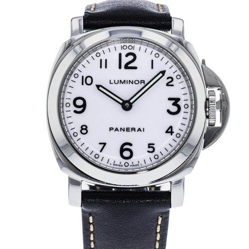Panerai luminor base white - panerai, 44