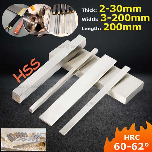 Hss steel flat bar - hss, various
