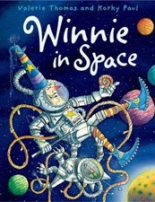 Winnie in Space Hardback