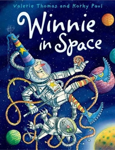 Winnie space hardback - winnie,