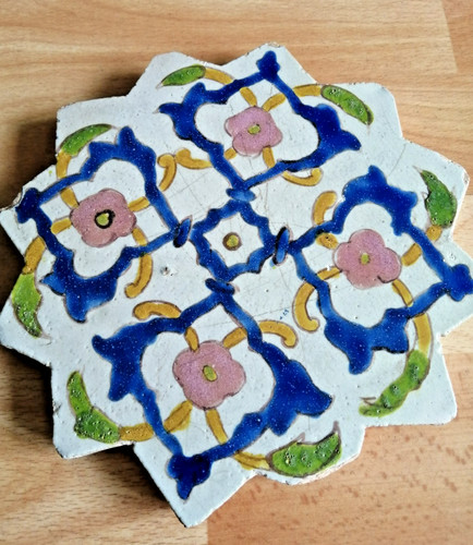Beautiful star shaped tile - beautiful,