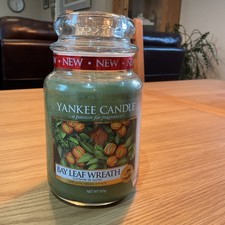 Yankee Candle Bay Leaf Wreath