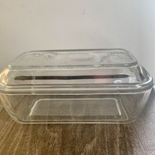 Vintage Arcoroc France Butter