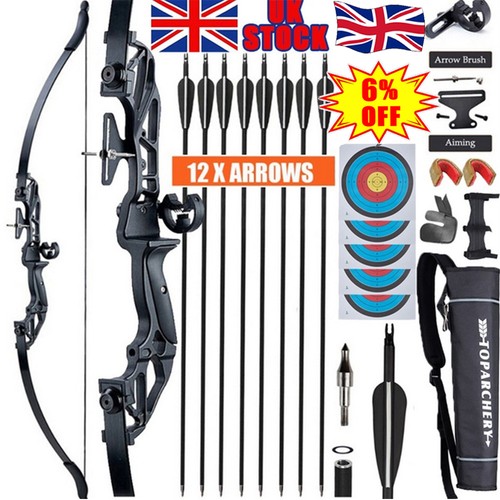 Takedown recurve bow - 54'',