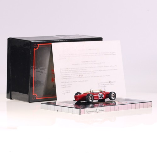 1961 heco models ferrari 156 - models,