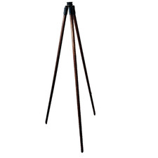 Wooden Tripod Surveyors