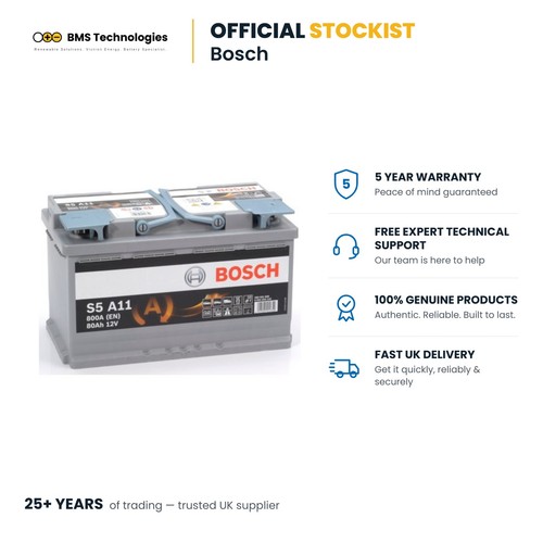 Bosch s5a11 car - bosch,