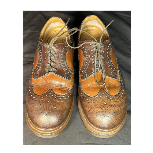 Martens vintage 3989 brown - dr.,
