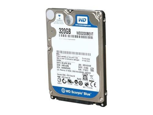Tested 320gb replacement hard - 320gb,