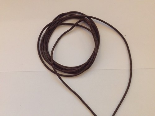 Metres 2mm chocolate - ,