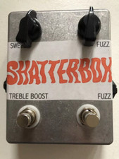 Shatterbox Fuzz and Boost