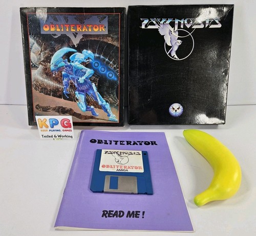 Obliterator - (commodore, amiga)