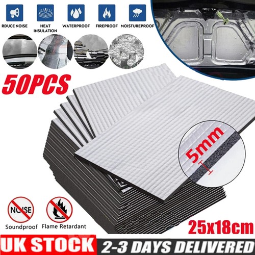 50x sheets sound deadening - sheets,