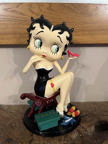 Betty boop shoes shopping - boop,