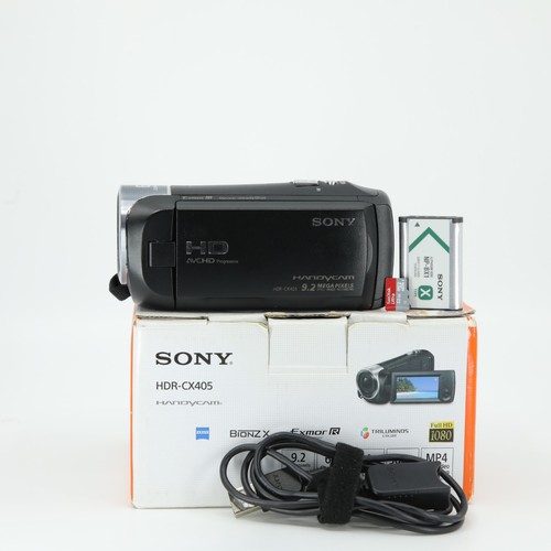 Sony hdr cx405 full - full, hd