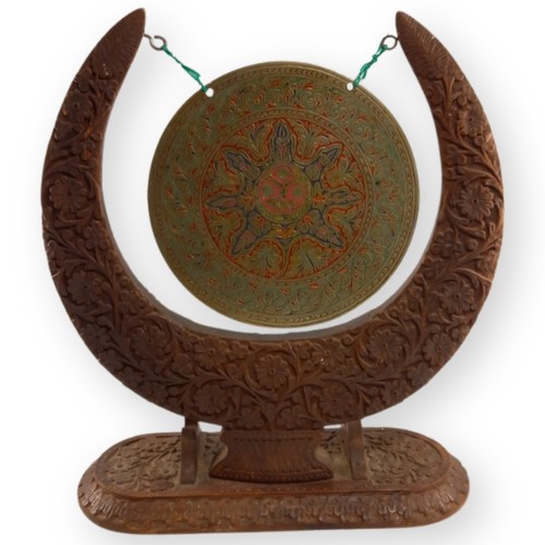 Anglo indian carved wooden - indian,