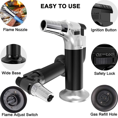 Blow torch lighter - lighter, refillable