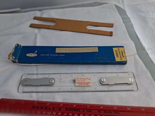 Vintage vemco drafting machine - drafting,