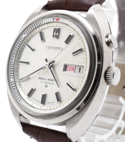 Vintage seiko bell matic - seiko, bell-matic