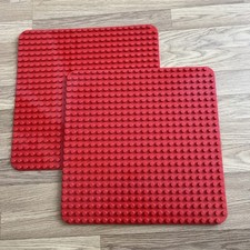 2x Lego Duplo Large Base Plate