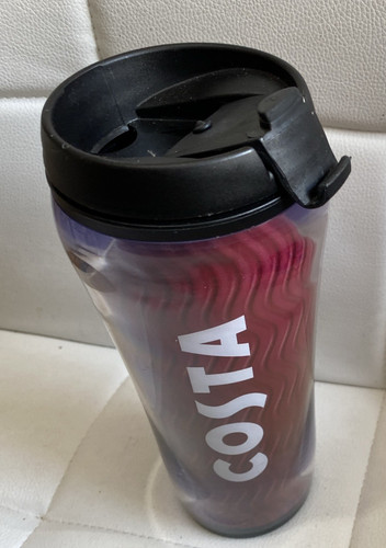 Costa coffee travel mug - coffee,