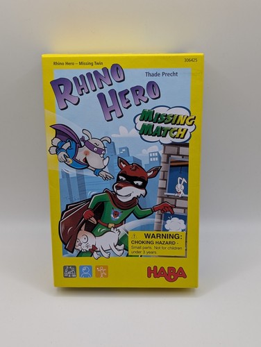 Rhino hero missing - rhino,