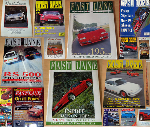 Fast lane magazine - magazine,