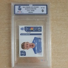Kevin de Bruyne 2011 Panini
