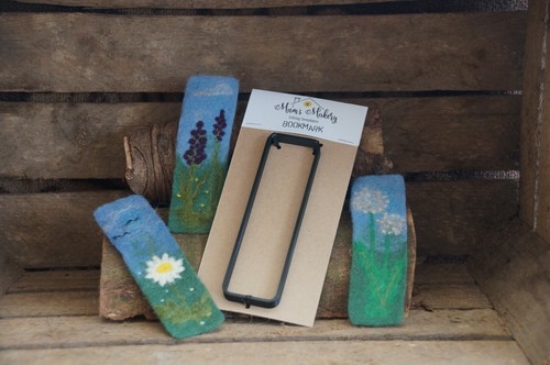 Bookmark needle felting - bookmark,